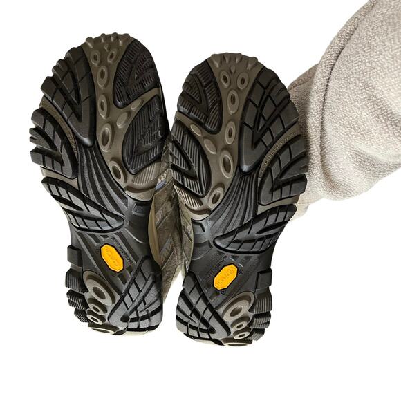 New Merrell Women's Moab 2 WP Mid Hiking Shoes Dusty Olive Size 8.5 - Picture 3 of 7
